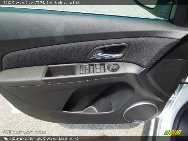 Summit White / Jet Black 2012 Chevrolet Cruze LTZ/RS