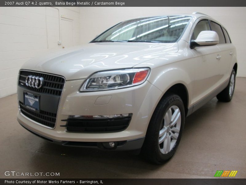 Bahia Beige Metallic / Cardamom Beige 2007 Audi Q7 4.2 quattro