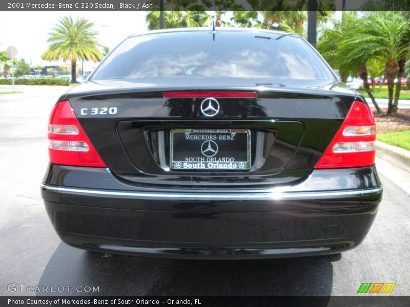 Black / Ash 2001 Mercedes-Benz C 320 Sedan