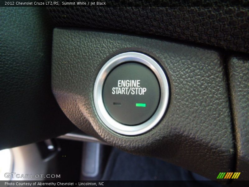 Summit White / Jet Black 2012 Chevrolet Cruze LTZ/RS