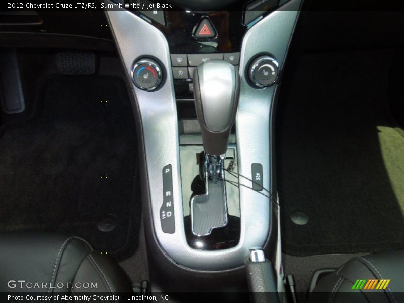 Summit White / Jet Black 2012 Chevrolet Cruze LTZ/RS