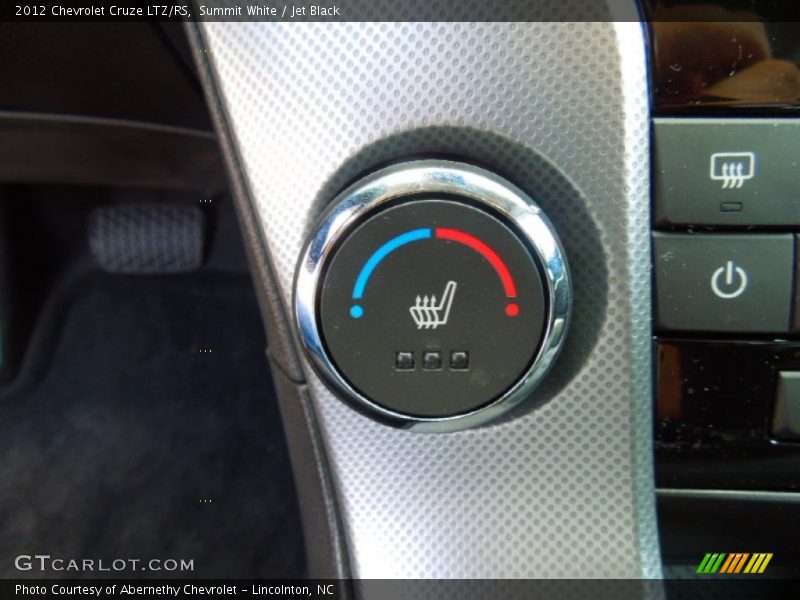 Summit White / Jet Black 2012 Chevrolet Cruze LTZ/RS