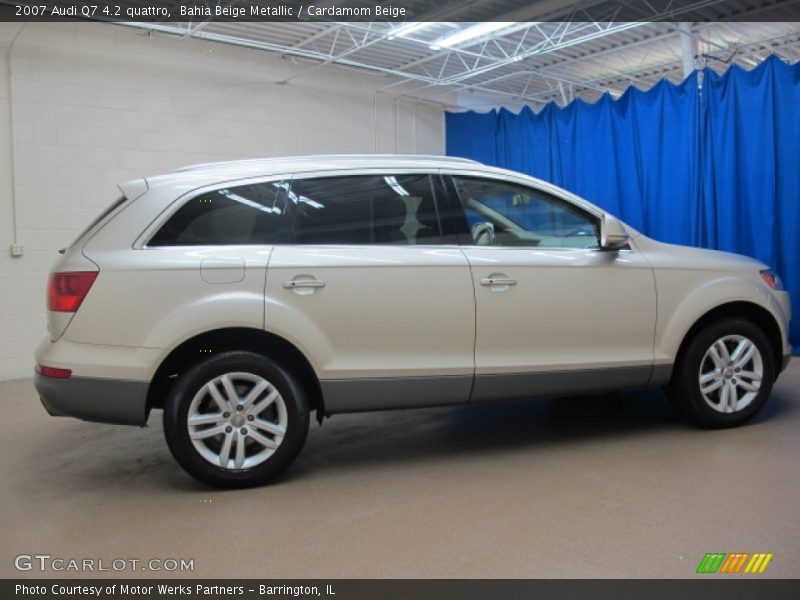 Bahia Beige Metallic / Cardamom Beige 2007 Audi Q7 4.2 quattro