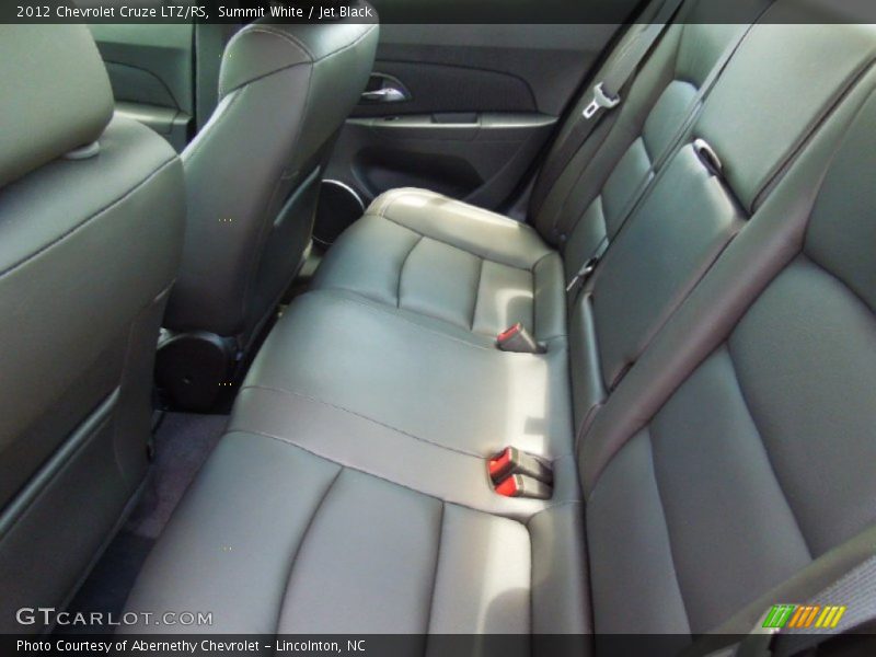 Summit White / Jet Black 2012 Chevrolet Cruze LTZ/RS