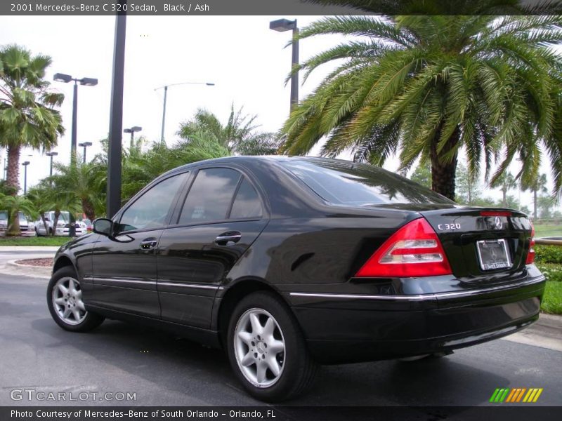 Black / Ash 2001 Mercedes-Benz C 320 Sedan