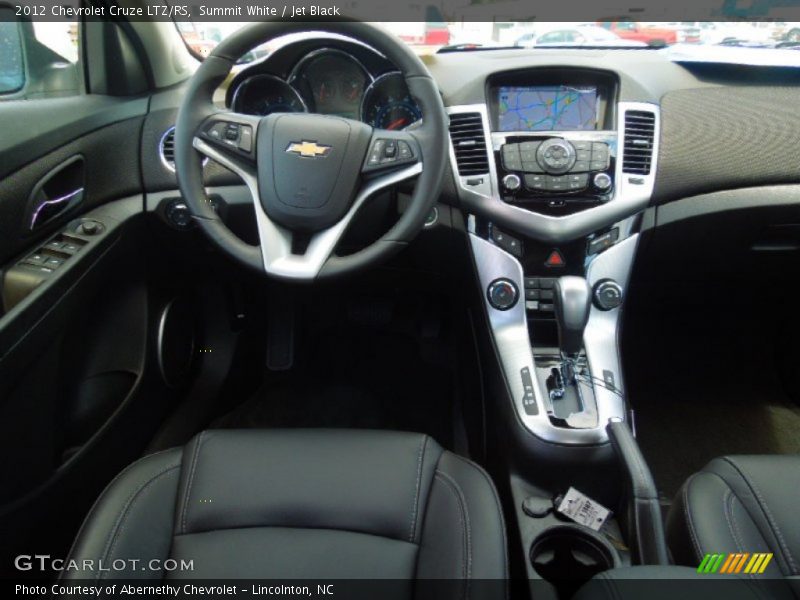 Summit White / Jet Black 2012 Chevrolet Cruze LTZ/RS