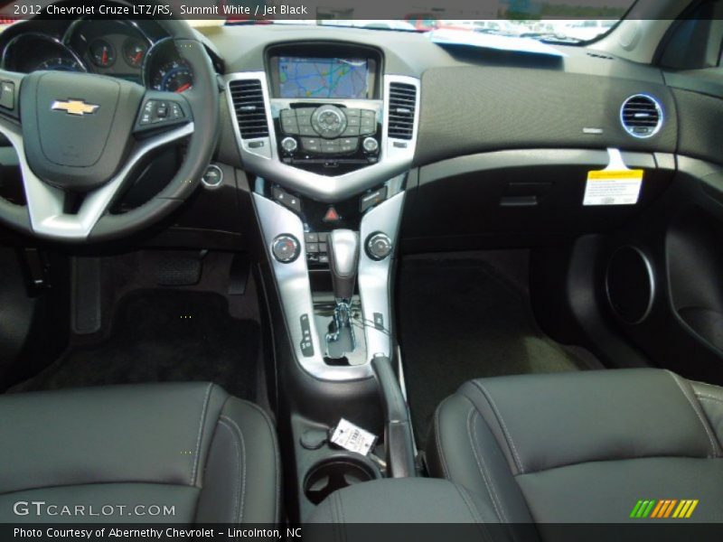Summit White / Jet Black 2012 Chevrolet Cruze LTZ/RS