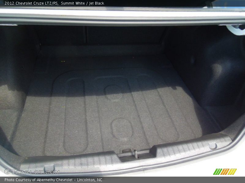Summit White / Jet Black 2012 Chevrolet Cruze LTZ/RS