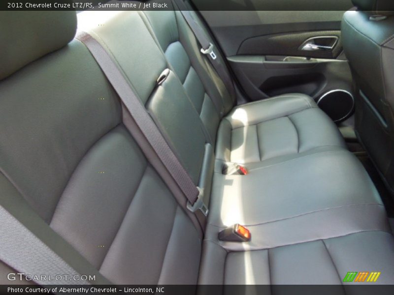 Summit White / Jet Black 2012 Chevrolet Cruze LTZ/RS