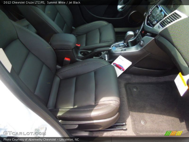 Summit White / Jet Black 2012 Chevrolet Cruze LTZ/RS