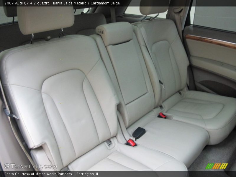 Bahia Beige Metallic / Cardamom Beige 2007 Audi Q7 4.2 quattro
