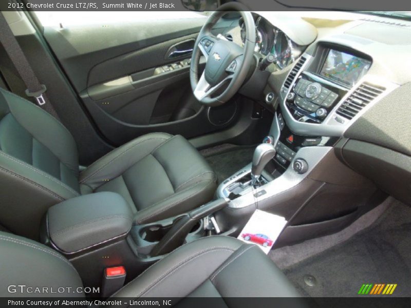 Summit White / Jet Black 2012 Chevrolet Cruze LTZ/RS