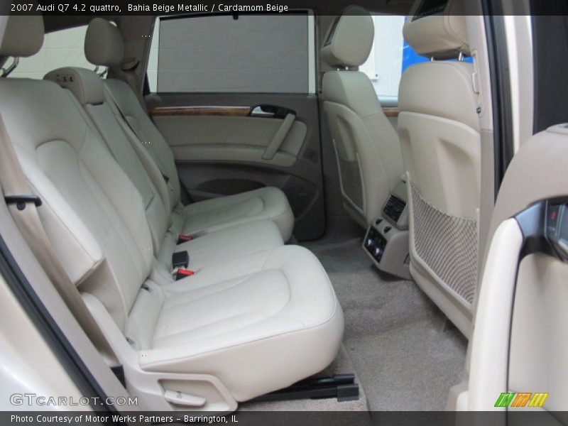 Bahia Beige Metallic / Cardamom Beige 2007 Audi Q7 4.2 quattro