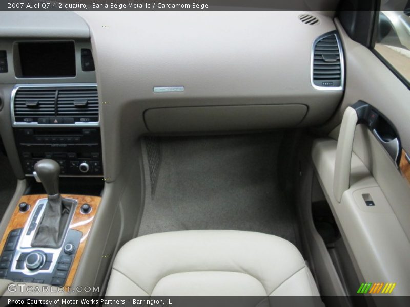 Bahia Beige Metallic / Cardamom Beige 2007 Audi Q7 4.2 quattro