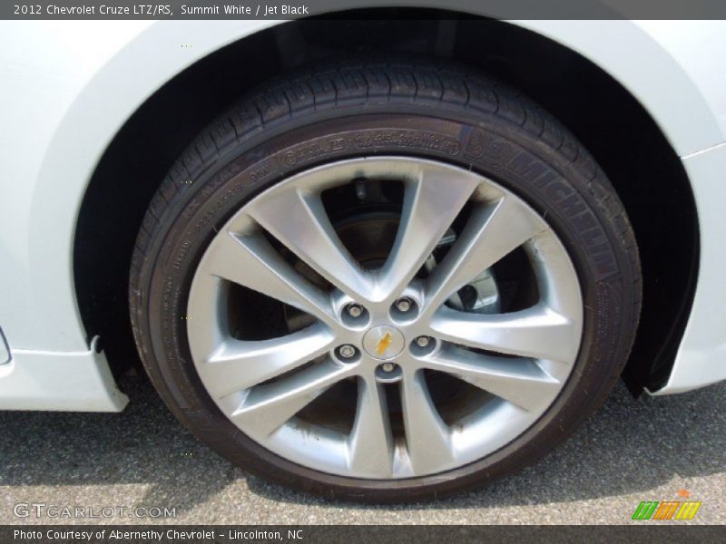 Summit White / Jet Black 2012 Chevrolet Cruze LTZ/RS