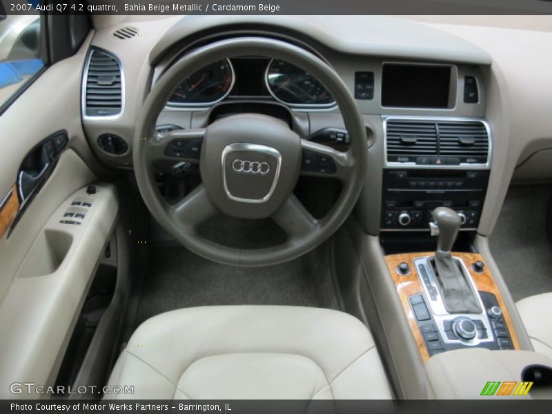 Bahia Beige Metallic / Cardamom Beige 2007 Audi Q7 4.2 quattro