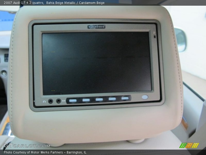 Bahia Beige Metallic / Cardamom Beige 2007 Audi Q7 4.2 quattro