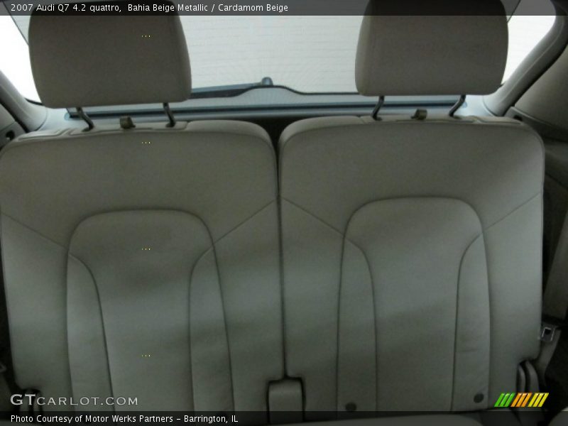 Bahia Beige Metallic / Cardamom Beige 2007 Audi Q7 4.2 quattro