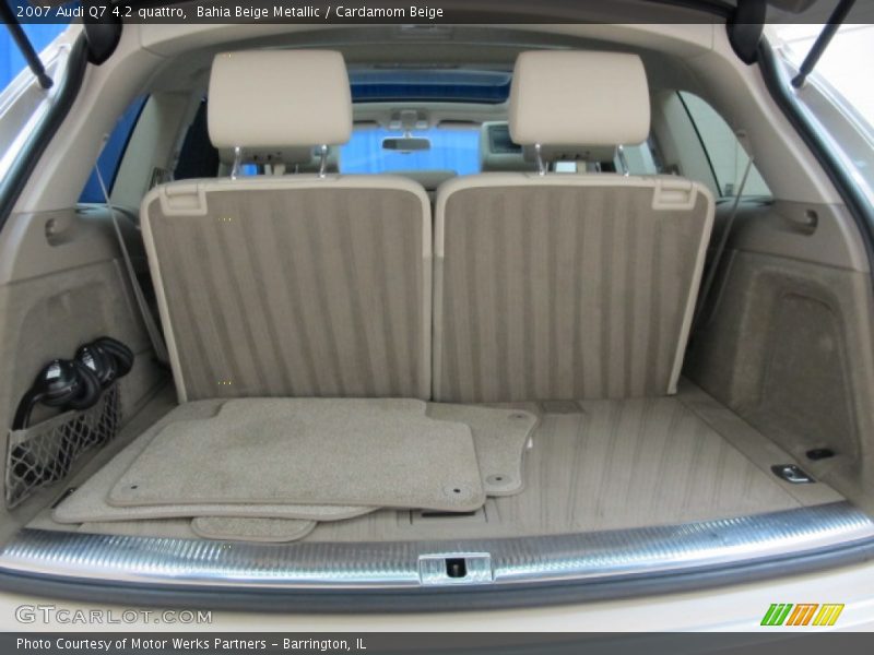 Bahia Beige Metallic / Cardamom Beige 2007 Audi Q7 4.2 quattro