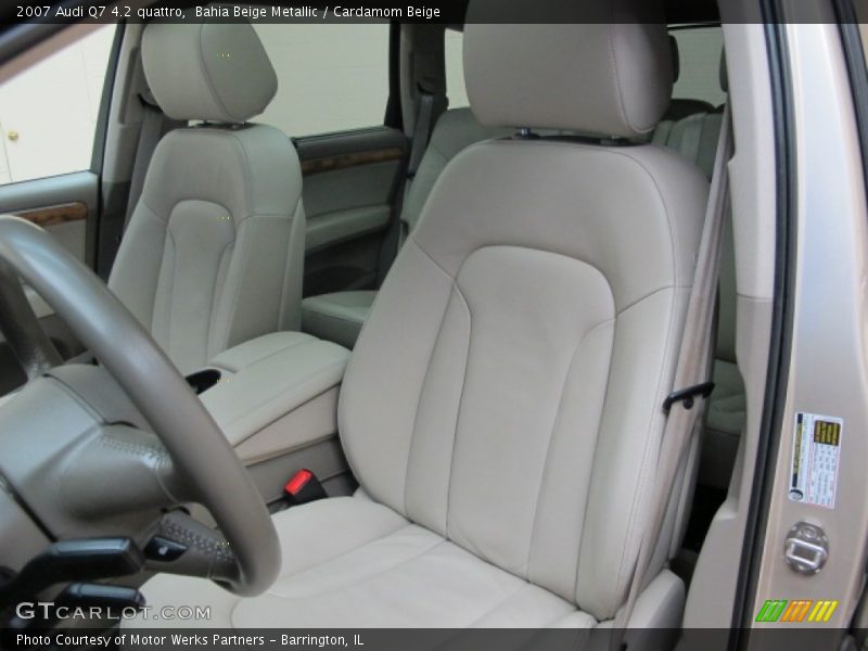 Bahia Beige Metallic / Cardamom Beige 2007 Audi Q7 4.2 quattro