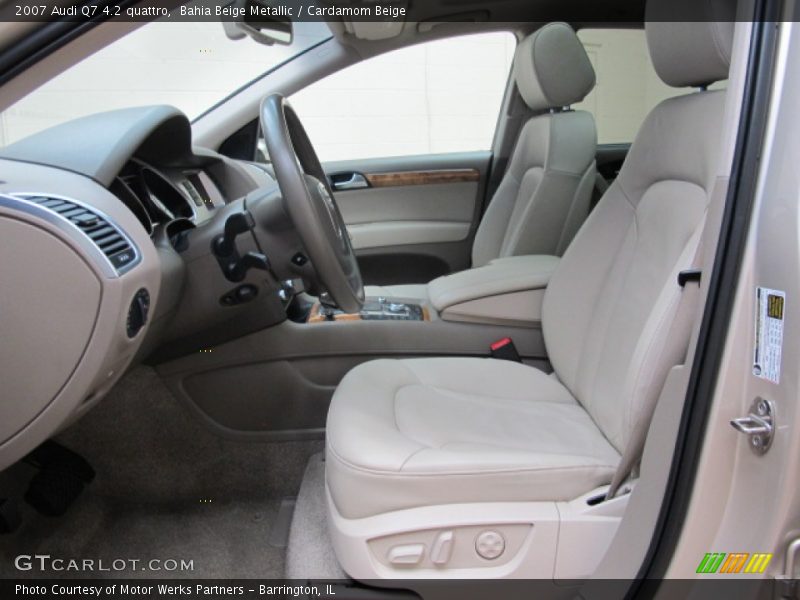 Bahia Beige Metallic / Cardamom Beige 2007 Audi Q7 4.2 quattro