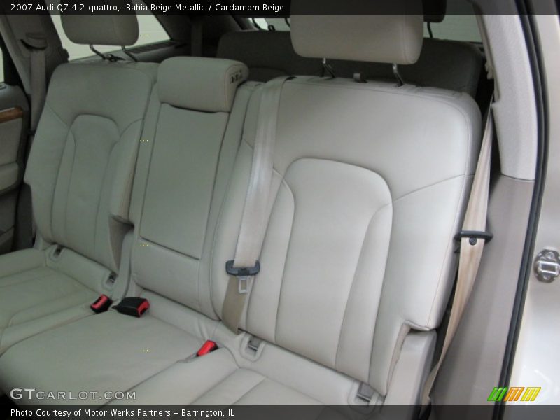 Bahia Beige Metallic / Cardamom Beige 2007 Audi Q7 4.2 quattro