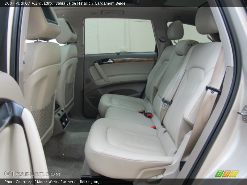 Bahia Beige Metallic / Cardamom Beige 2007 Audi Q7 4.2 quattro