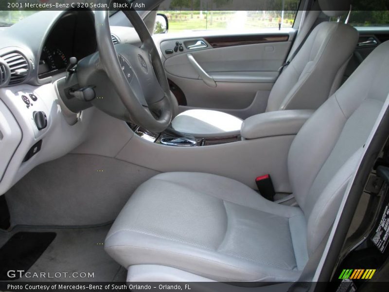Black / Ash 2001 Mercedes-Benz C 320 Sedan