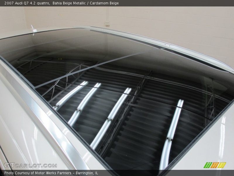 Bahia Beige Metallic / Cardamom Beige 2007 Audi Q7 4.2 quattro