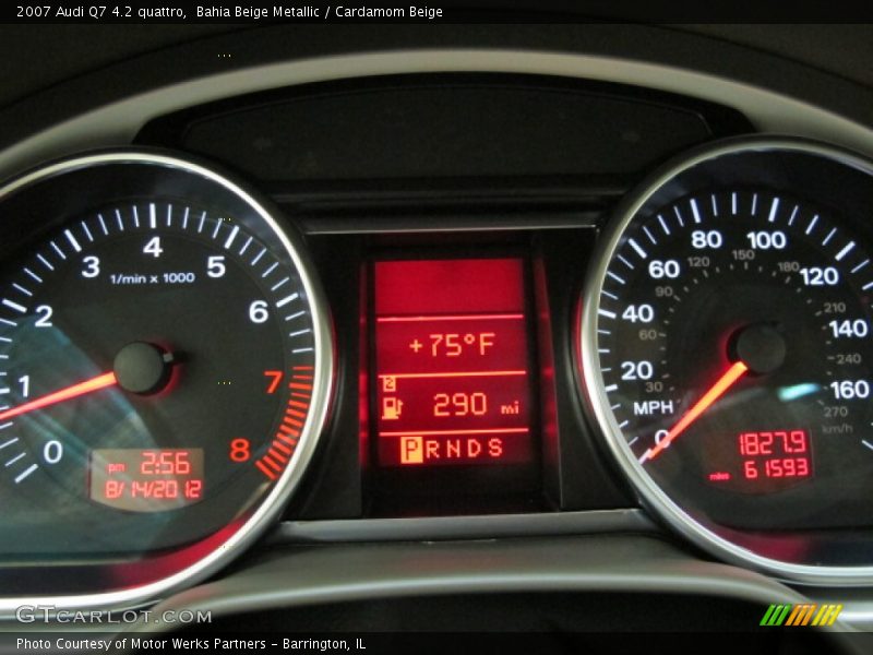 Bahia Beige Metallic / Cardamom Beige 2007 Audi Q7 4.2 quattro