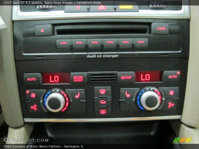 Bahia Beige Metallic / Cardamom Beige 2007 Audi Q7 4.2 quattro