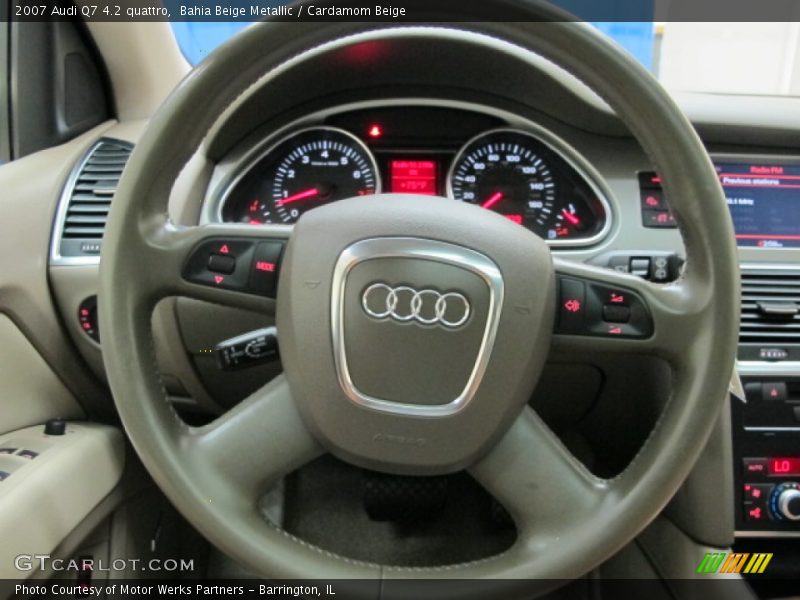 Bahia Beige Metallic / Cardamom Beige 2007 Audi Q7 4.2 quattro