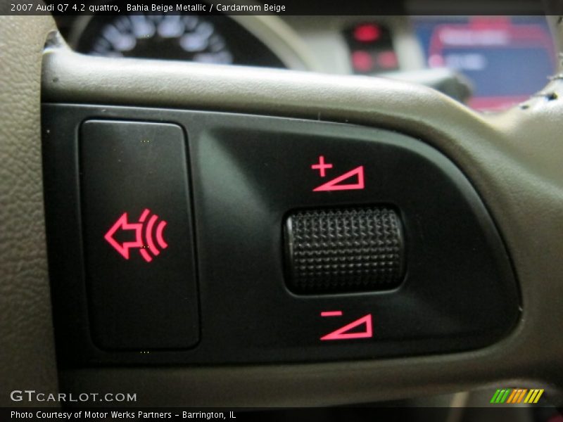 Bahia Beige Metallic / Cardamom Beige 2007 Audi Q7 4.2 quattro