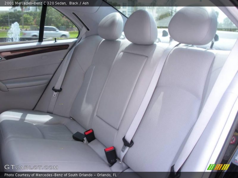 Black / Ash 2001 Mercedes-Benz C 320 Sedan