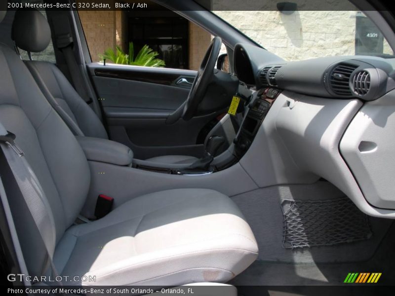 Black / Ash 2001 Mercedes-Benz C 320 Sedan