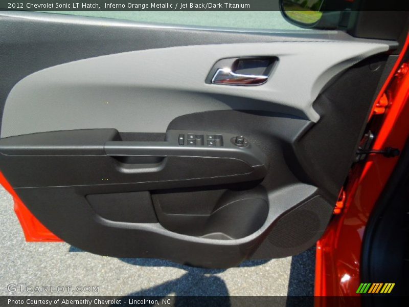 Door Panel of 2012 Sonic LT Hatch