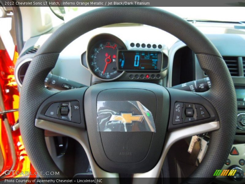  2012 Sonic LT Hatch Steering Wheel