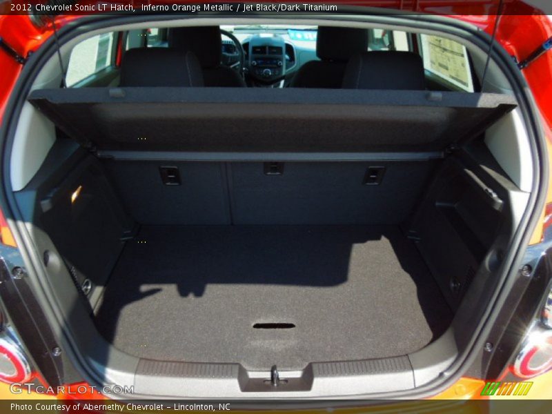  2012 Sonic LT Hatch Trunk