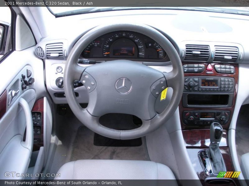 Black / Ash 2001 Mercedes-Benz C 320 Sedan
