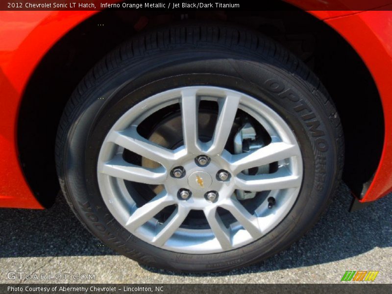  2012 Sonic LT Hatch Wheel