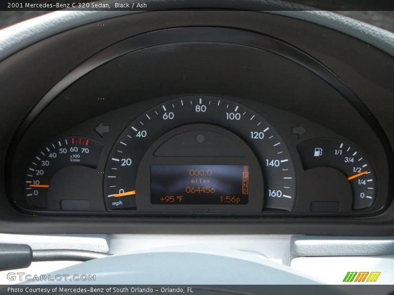 Black / Ash 2001 Mercedes-Benz C 320 Sedan