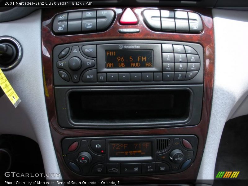 Black / Ash 2001 Mercedes-Benz C 320 Sedan