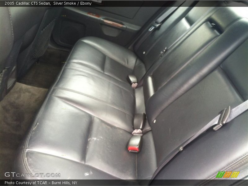 Silver Smoke / Ebony 2005 Cadillac CTS Sedan