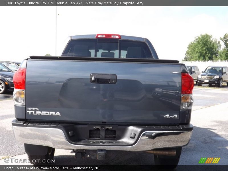 Slate Gray Metallic / Graphite Gray 2008 Toyota Tundra SR5 TRD Double Cab 4x4