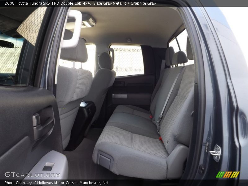 Slate Gray Metallic / Graphite Gray 2008 Toyota Tundra SR5 TRD Double Cab 4x4
