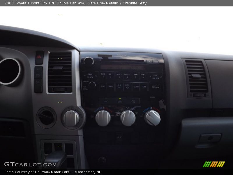 Slate Gray Metallic / Graphite Gray 2008 Toyota Tundra SR5 TRD Double Cab 4x4