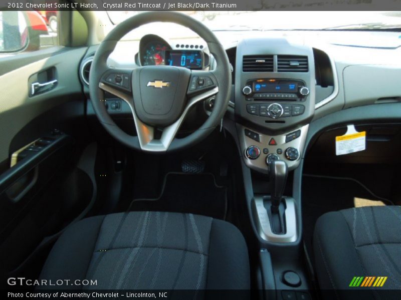 Dashboard of 2012 Sonic LT Hatch