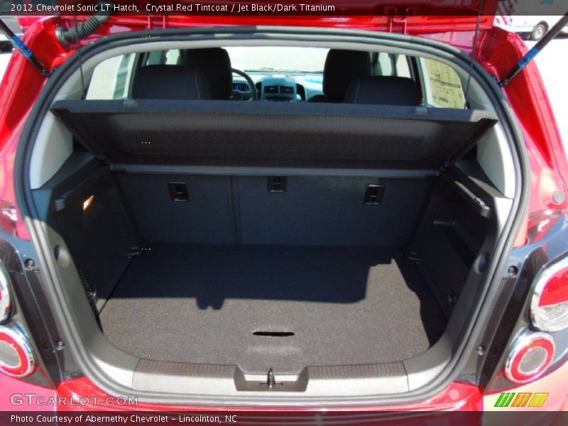  2012 Sonic LT Hatch Trunk