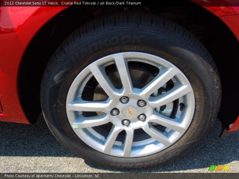  2012 Sonic LT Hatch Wheel