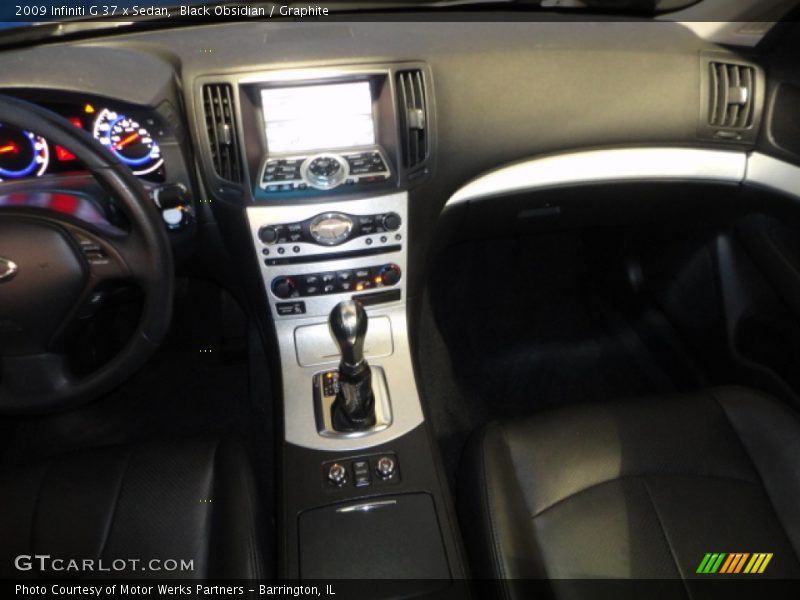 Black Obsidian / Graphite 2009 Infiniti G 37 x Sedan